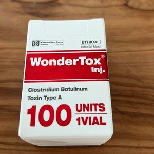 COPY - - -Wondertox 2 fillers ! 100 units